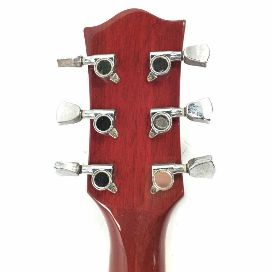Maison メイソン SGタイプ エレキギター 赤系☆現状品 エレキギター SG