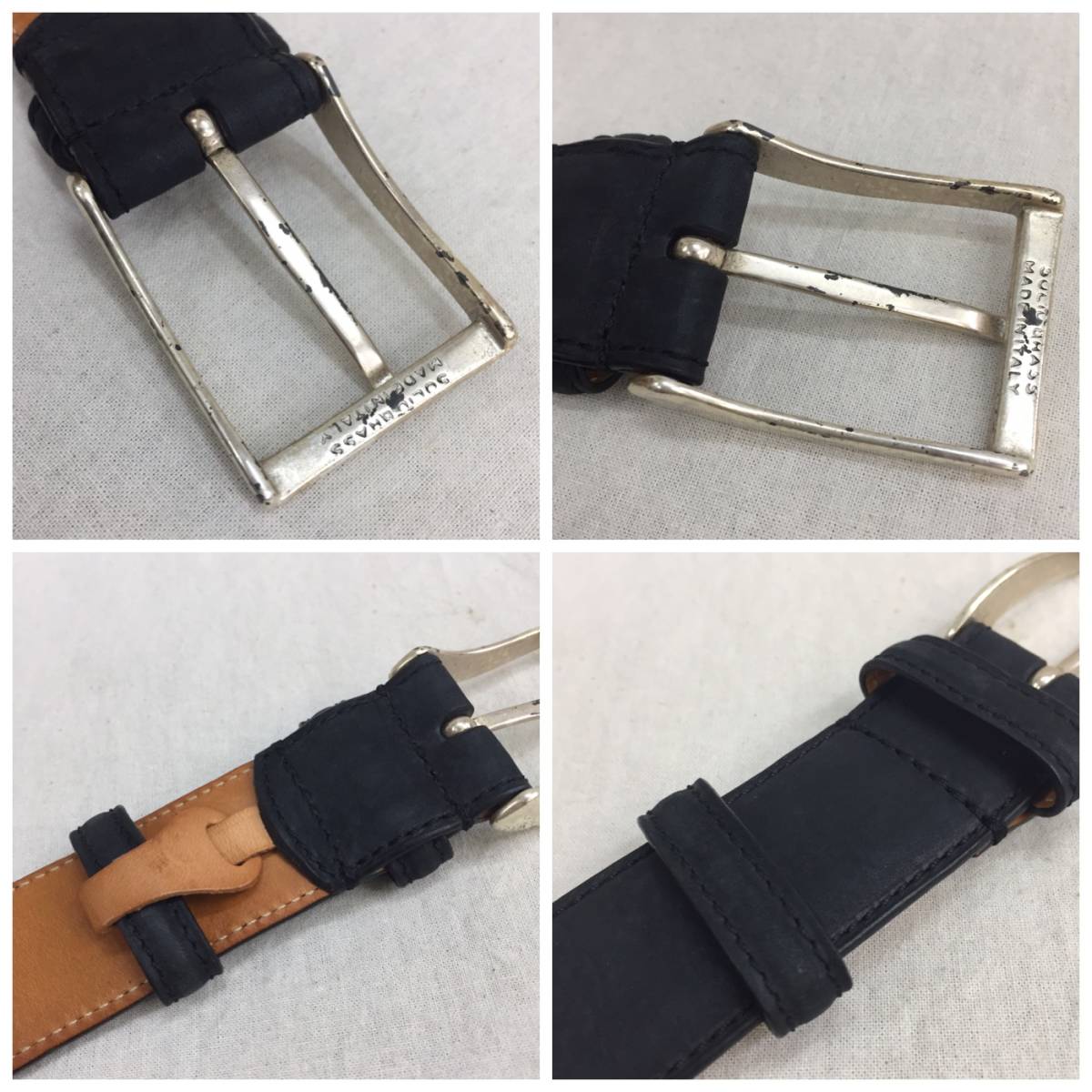 Felisi フェリージ / レザーベルト 48-90(服飾小物)｜売買された