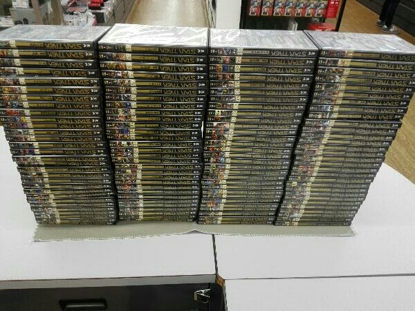 スタートレック TREK DVD STAR デアゴスティーニ 1巻～135巻 全巻