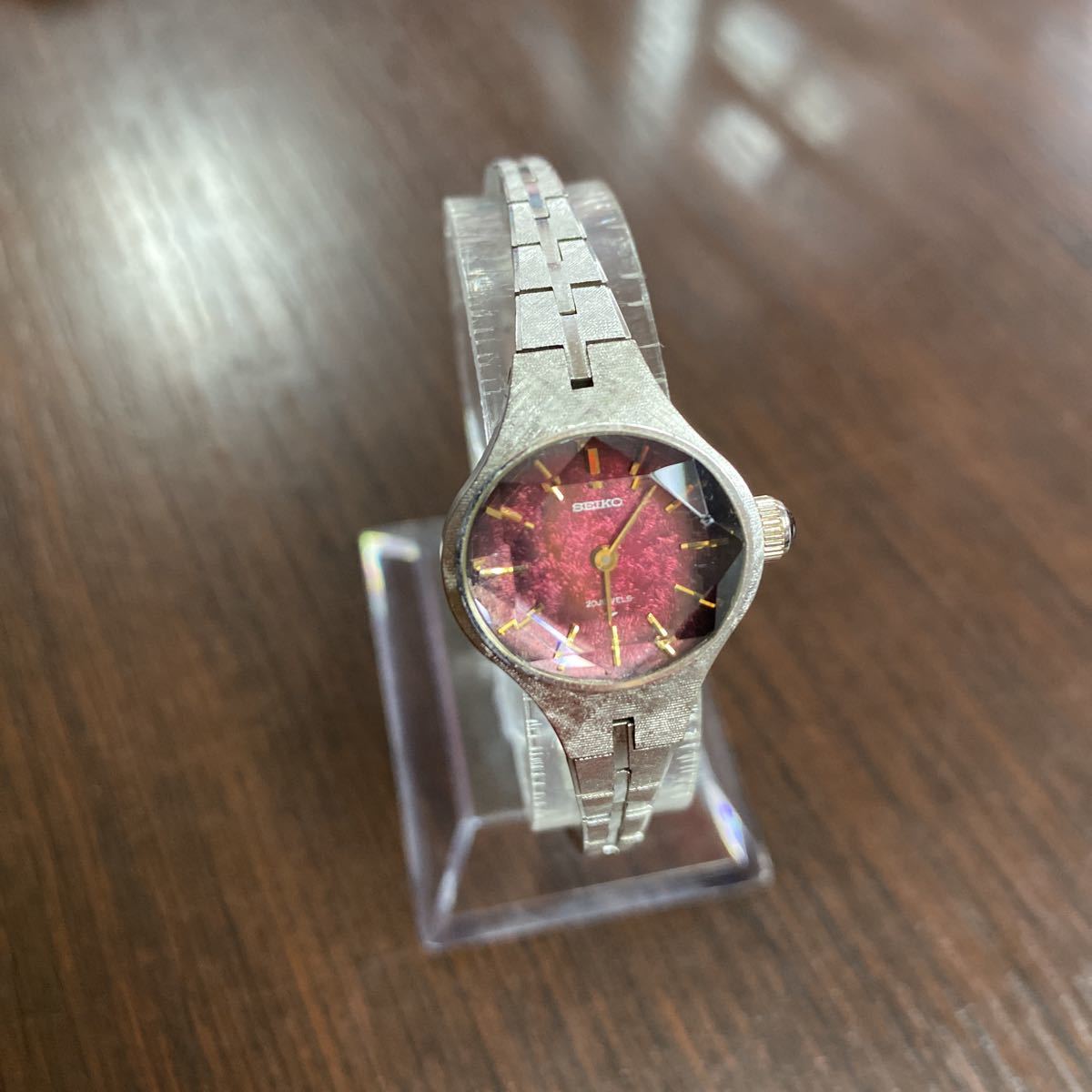 SEIKO セイコー 手巻き Yahoo!オークション 17-0710 20石 ☆SEIKO 