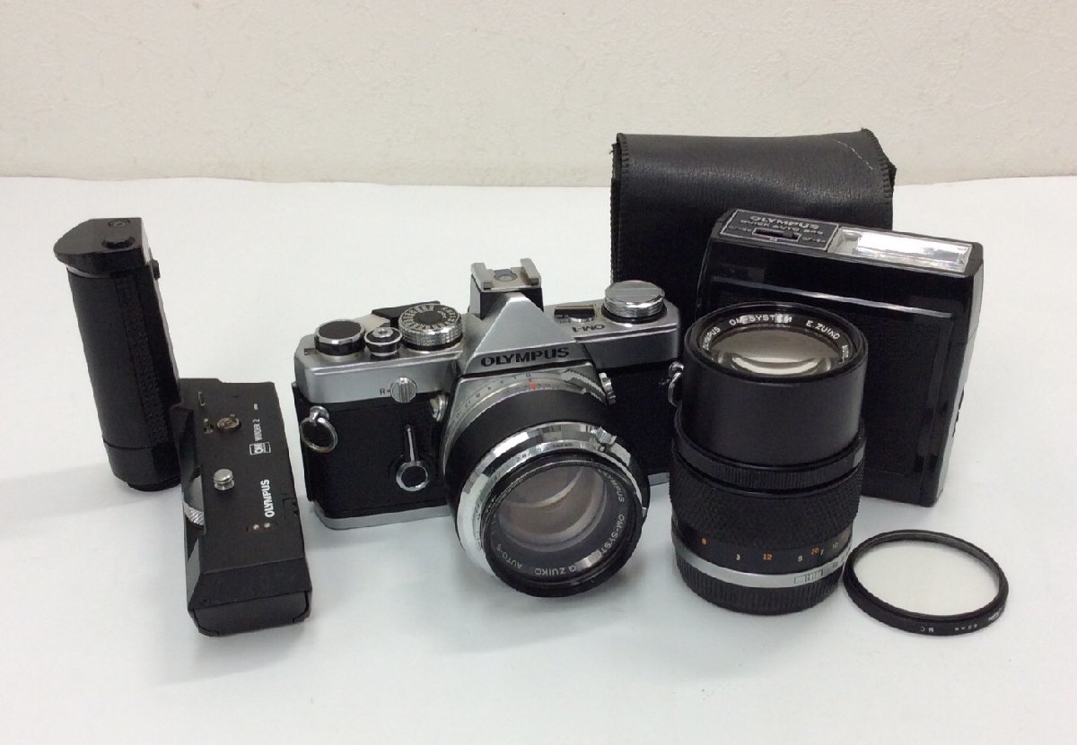 全国無料，爆買い 【中古現状品】OLYMPUS オリンパス OM-1 一眼レフ