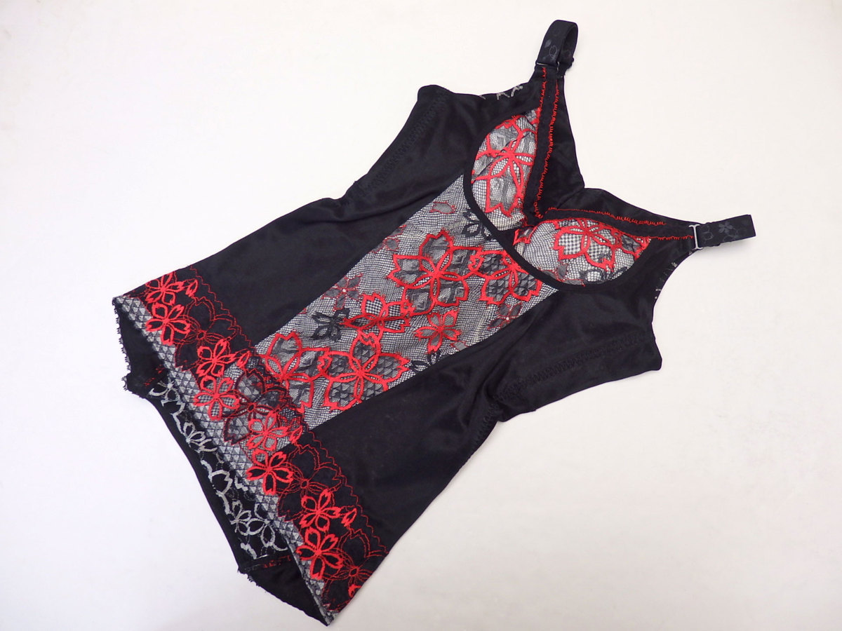 マルコ ベルアージュ アヴァンセ サクラ ボディシェーパー A75L マスクブラック 補正