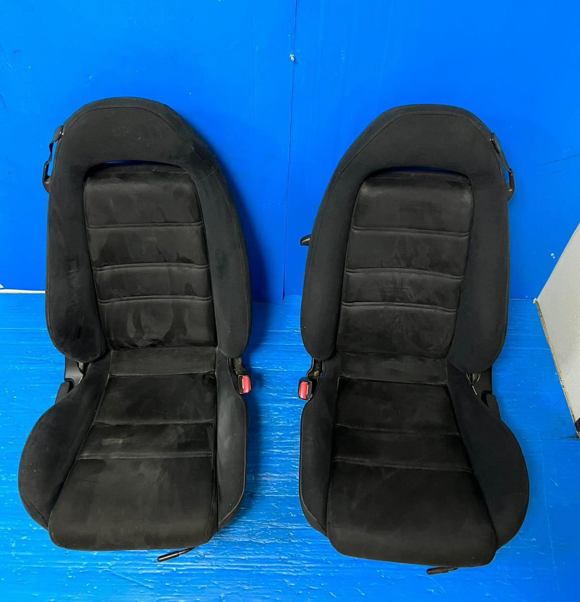 マツダ純正 RX7 FD3S 純正 タイプ6 フロントシート 助手席/運転席 良品