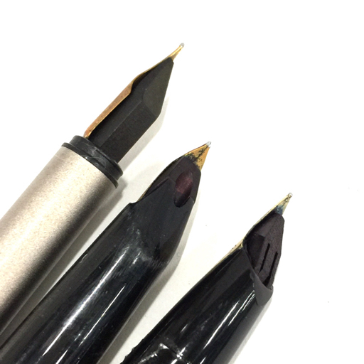モンブラン ペン先 585 他 ペリカン 750 18C / シェーファー ジャンク