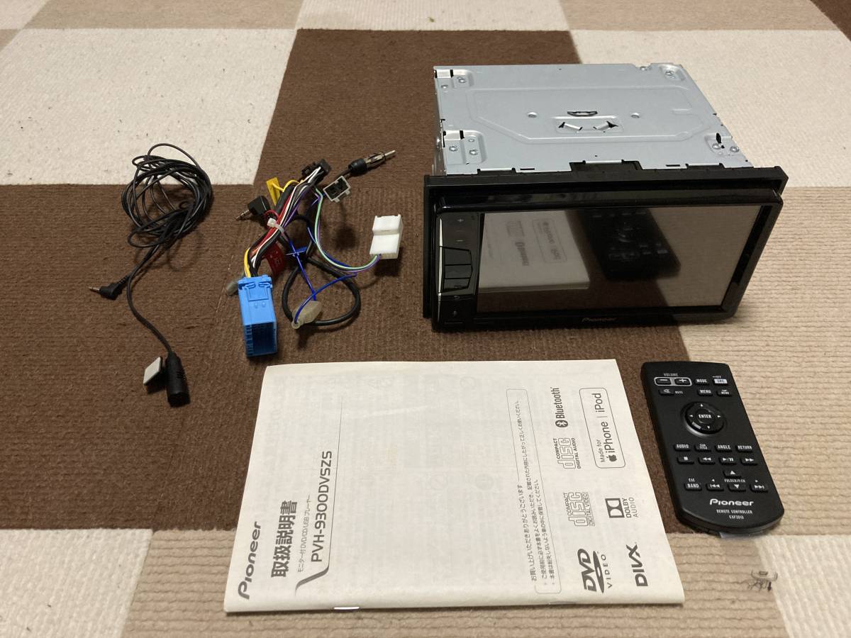 スズキ純正 パイオニアPVH-9300DVSZS 【公式通販】