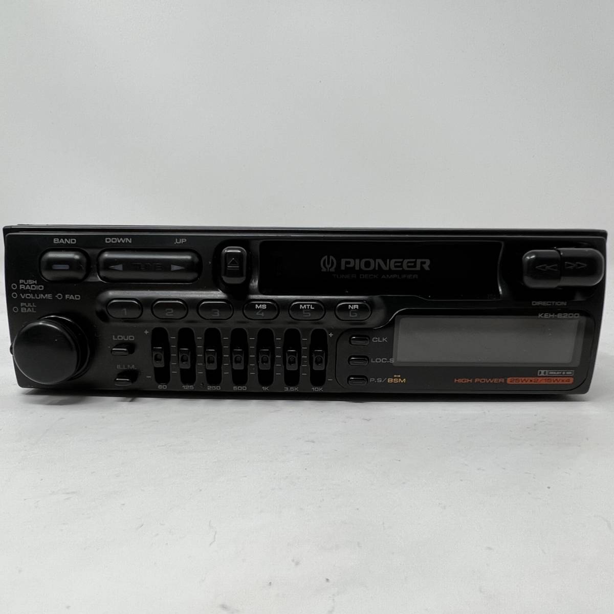 当時物、カロッツェリア、KEH-6200 動作品です。希少品種 pioneer KEH