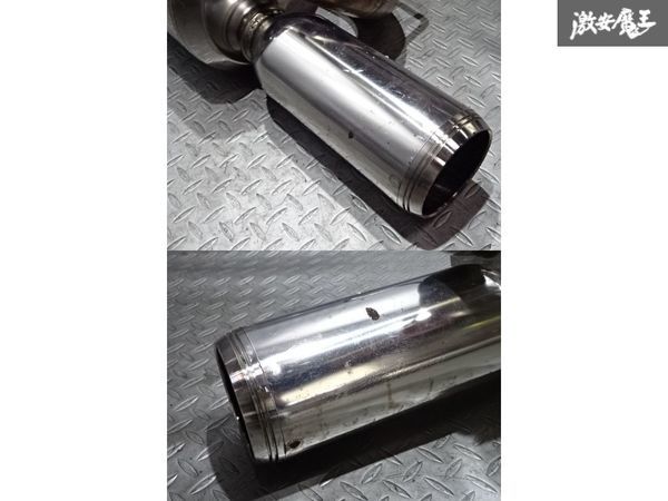 無限 HONDAツインループマフラー DC5 絶版 ホンダ インテグラタイプR