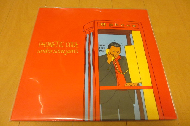 underslowjams - PHONETIC CODE ⁄ | 酩酊 under slow jams : レコード