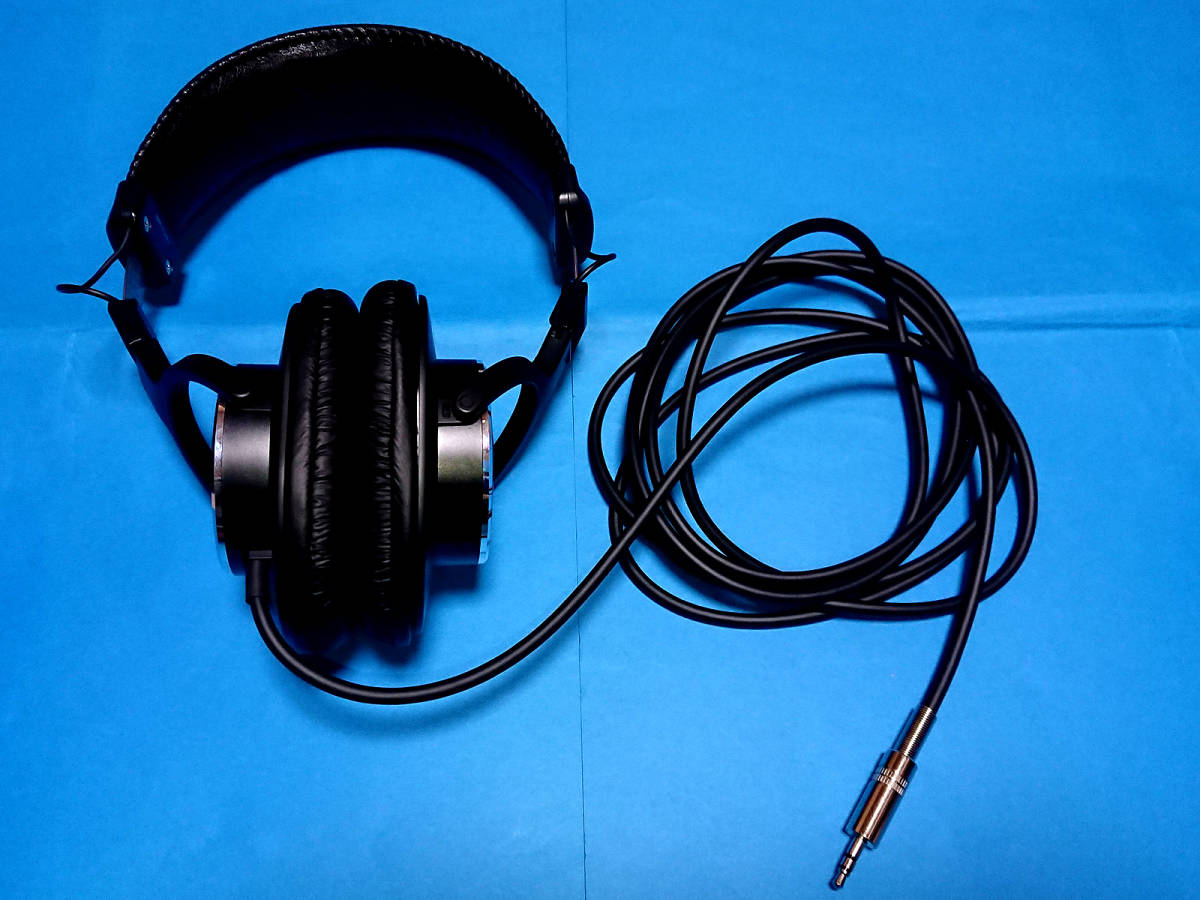 【送料無料】SONY MDR-CD900ST　ミニプラグ化　動作品　USED MDR-CD900ST SONY MDR-CD900STをステレオミニプラグ化！｜SOUNDMART モニターヘッドホン 美品 3.5mmステレオミニプラグ