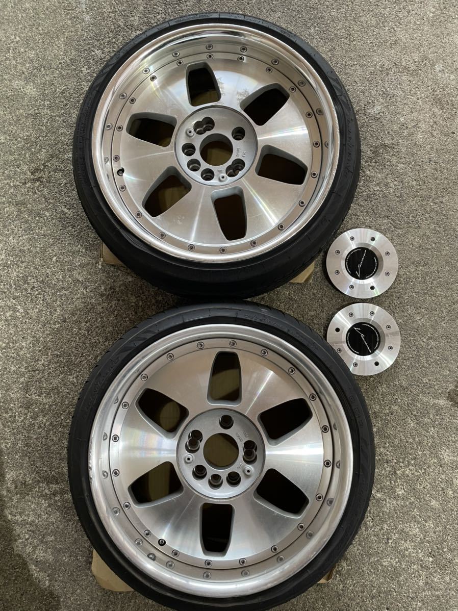 SSR スピードスター タナベ ヴィエナ ビエナ クライス 18インチ 114.3