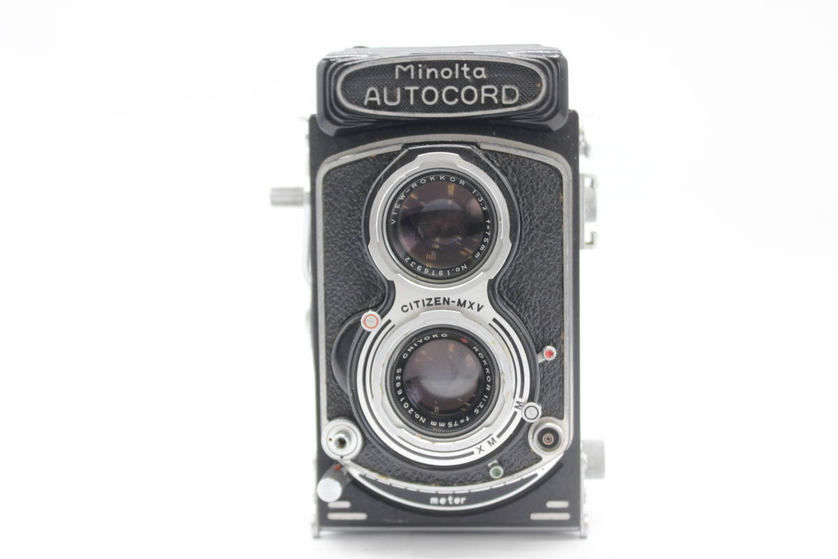 Minolta Autocord 二眼レフカメラ