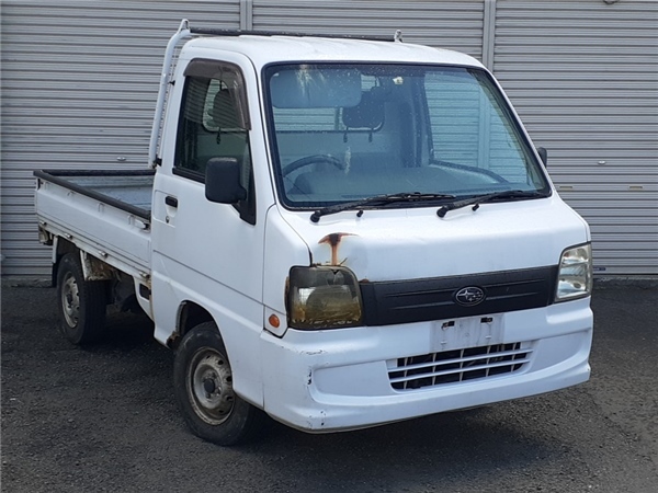 宮城発 H19 スバル サンバートラック TT2 TB 抹消 4WD MT エアコン