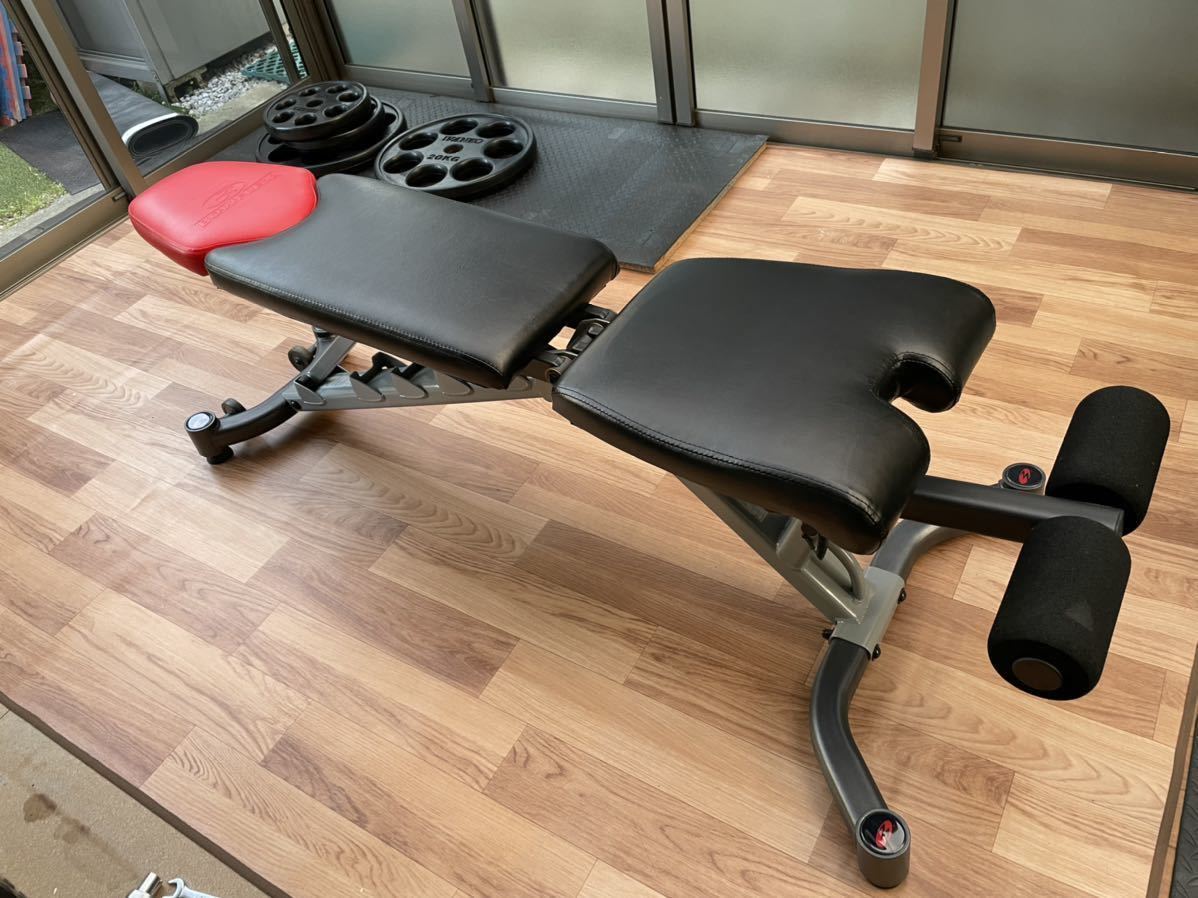 Bowflex トレーニングベンチ アジャスタブルベンチ引取り限定 引き取り