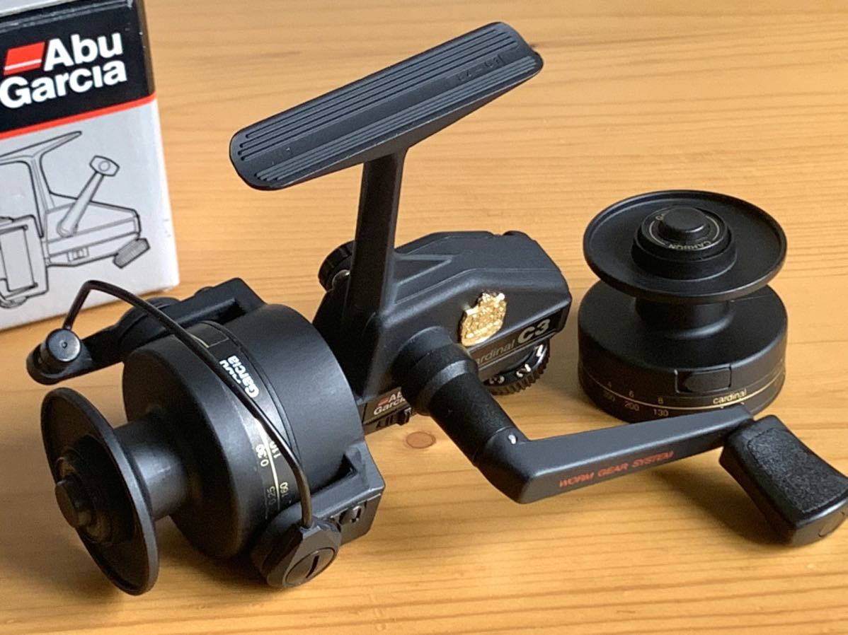 アブガルシア カーディナル C3 超美品 未使用品 Abu Garcia cardinal 