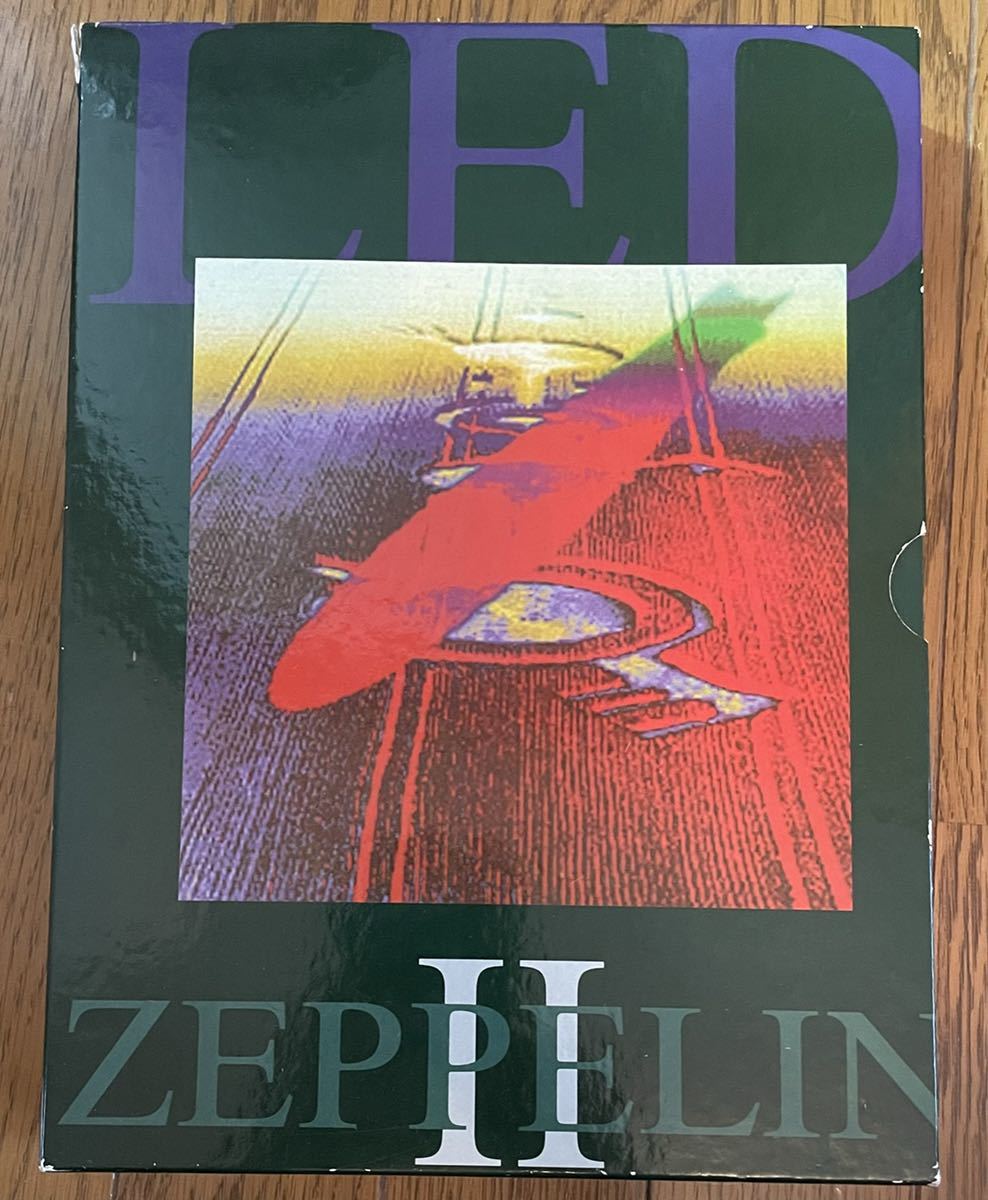 LED ZEPPELIN Ⅱ 2 Volume Boxed Set バンドスコア イギリス製