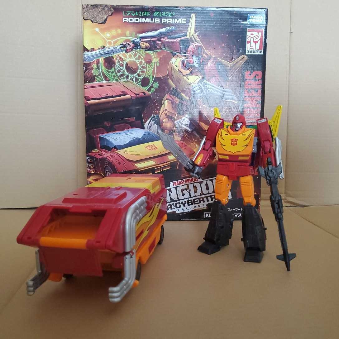 トランスフォーマー ロディマスプライム キングダム KD-12