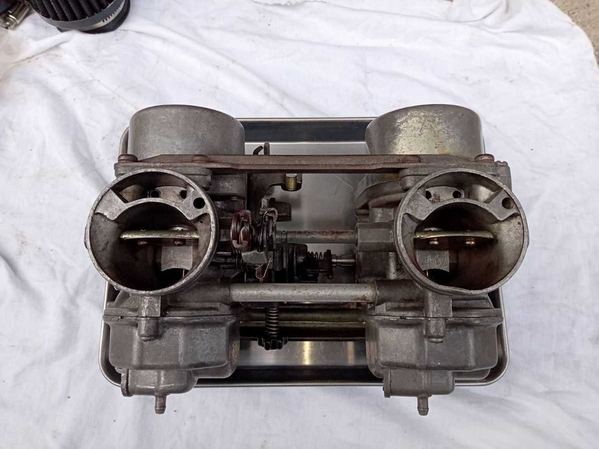 CB250T CB250N キャブレター 実働 バブ ホーク CB400T CB400N 中古品