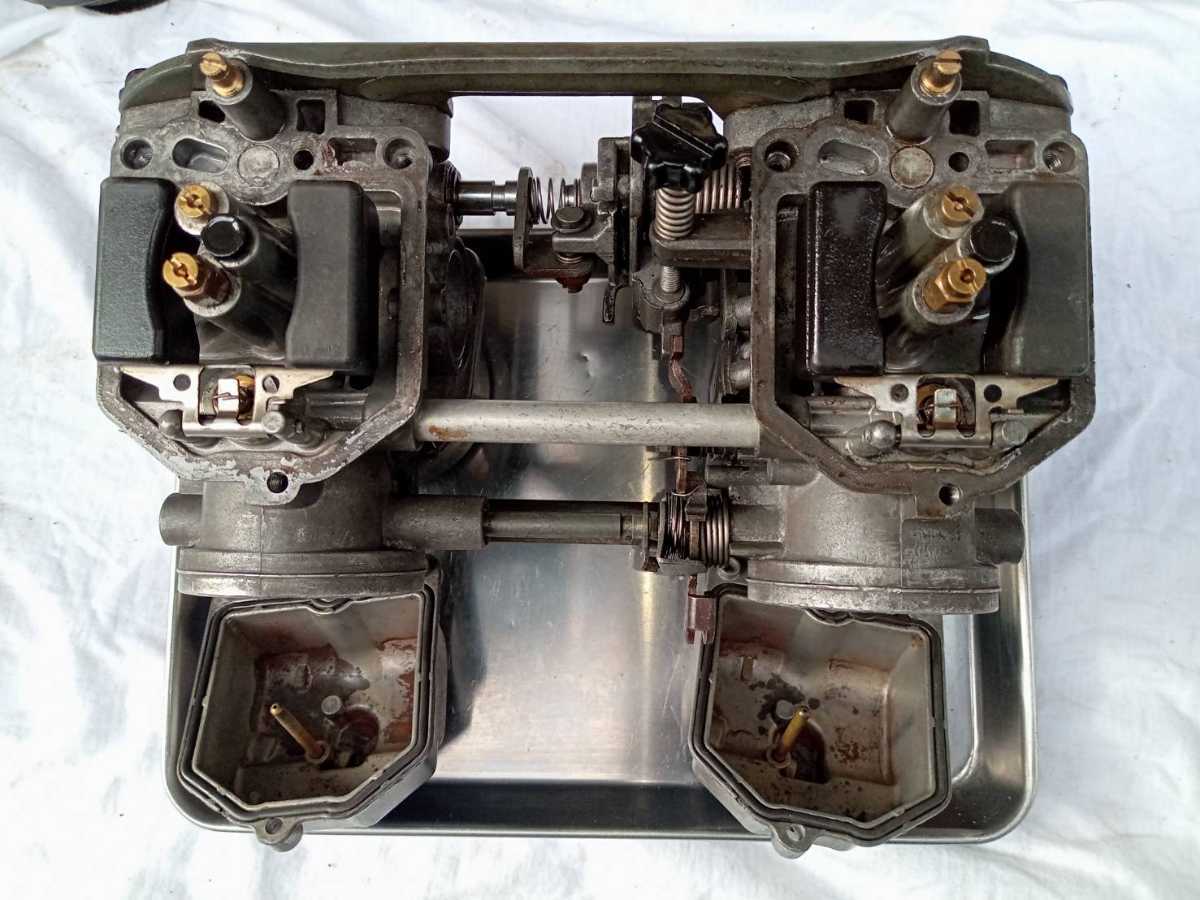 CB250T CB250N キャブレター 実働 バブ ホーク CB400T CB400N 中古品