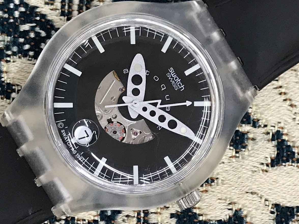 送料無料 Swatch auto quartz スウォッチ オート クオーツ SWATCH 