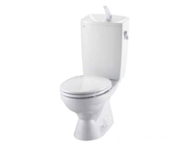 051106K 未使用品 リクシル 便器 タンクセット 床排水 C-180S-NC BN8 