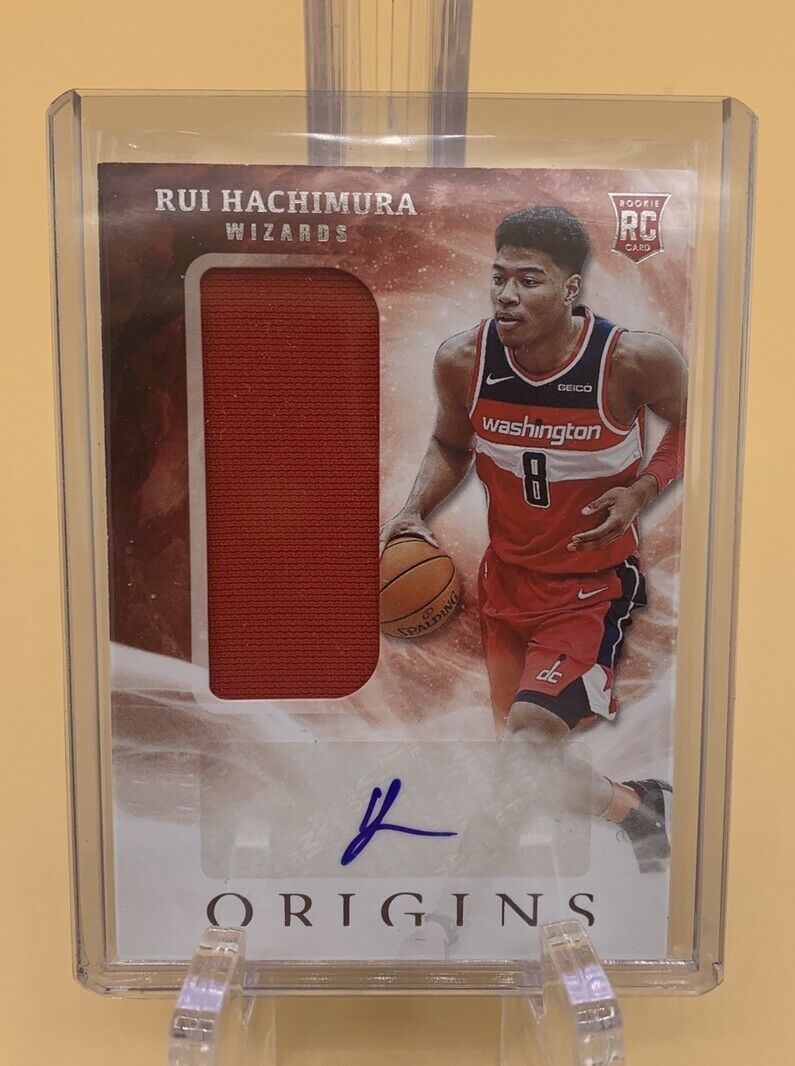 ★1円スタート 直筆サイン★ 八村塁 2019-20 Panini Origins Rui Hachimura #175 Washington Wizards RPA Auto Rookie_1