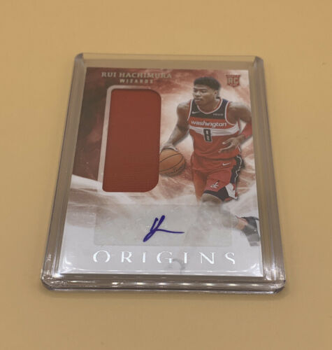 ★1円スタート 直筆サイン★ 八村塁 2019-20 Panini Origins Rui Hachimura #175 Washington Wizards RPA Auto Rookie_3