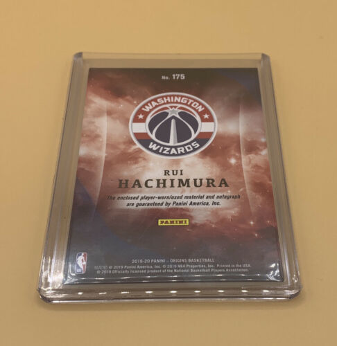 ★1円スタート 直筆サイン★ 八村塁 2019-20 Panini Origins Rui Hachimura #175 Washington Wizards RPA Auto Rookie_4