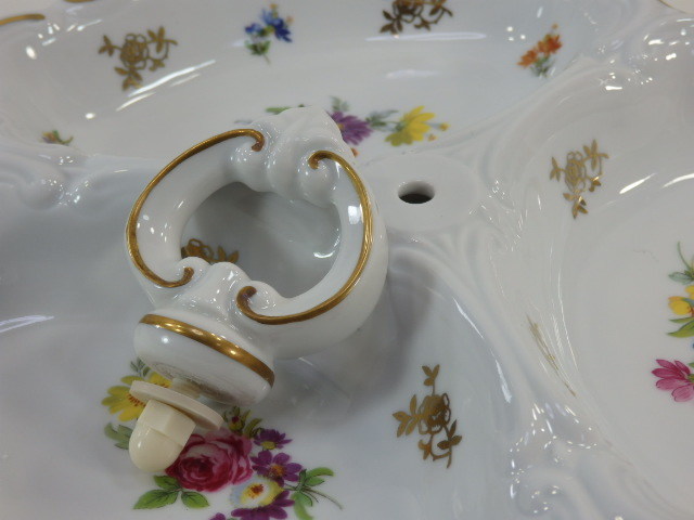 thuringian porcelain 小物入れ チューリンゲン