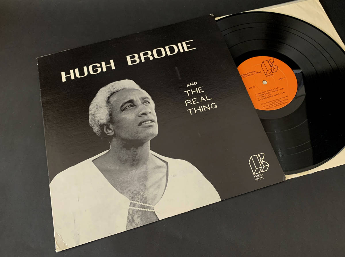 Hugh Real Brodie - Thing The And &amp; and &frasl; Music Performance Vinyl the | Soul-jazz