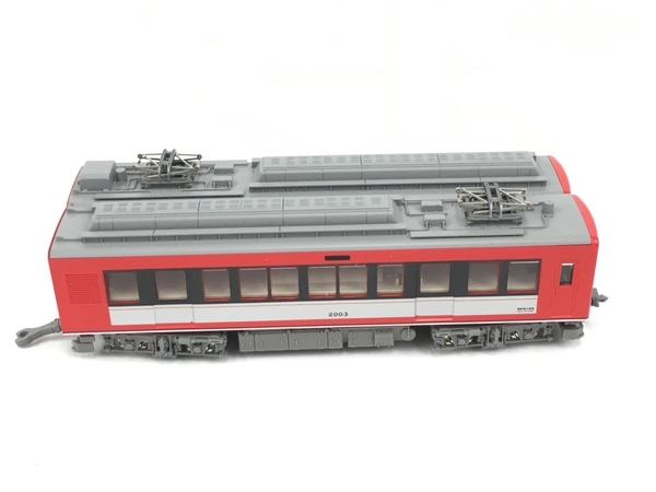TOMIX 箱根登山鉄道 0 2000形 2000形サン・モリッツ号 Nゲージ アレグラ塗装セット N1682164 サン・モリッツ 中古 サン | 値下げしていきます モリッツ号 トミーテック 2000形サン・モリッツ号（アレグラ塗装）