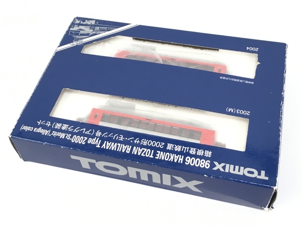 TOMIX 箱根登山鉄道 0 2000形 2000形サン・モリッツ号 Nゲージ アレグラ塗装セット N1682164 サン・モリッツ 中古 サン | 値下げしていきます モリッツ号 トミーテック 2000形サン・モリッツ号（アレグラ塗装）