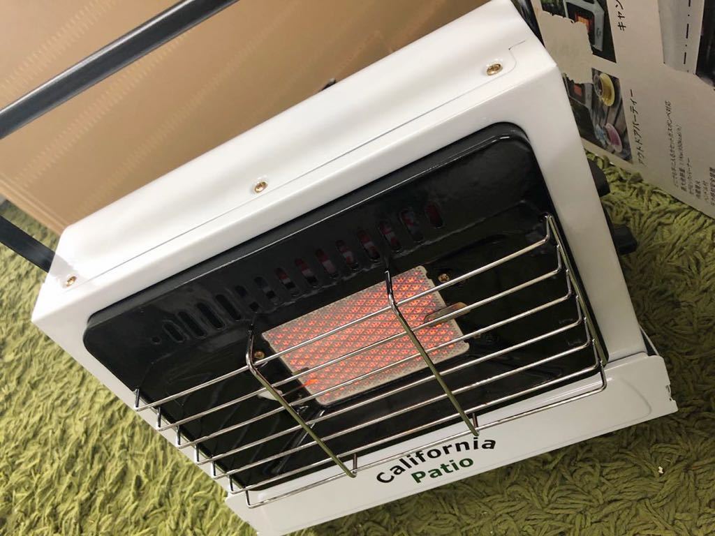 カリフォルニアパティオ California patio トーチ カリフォルニア