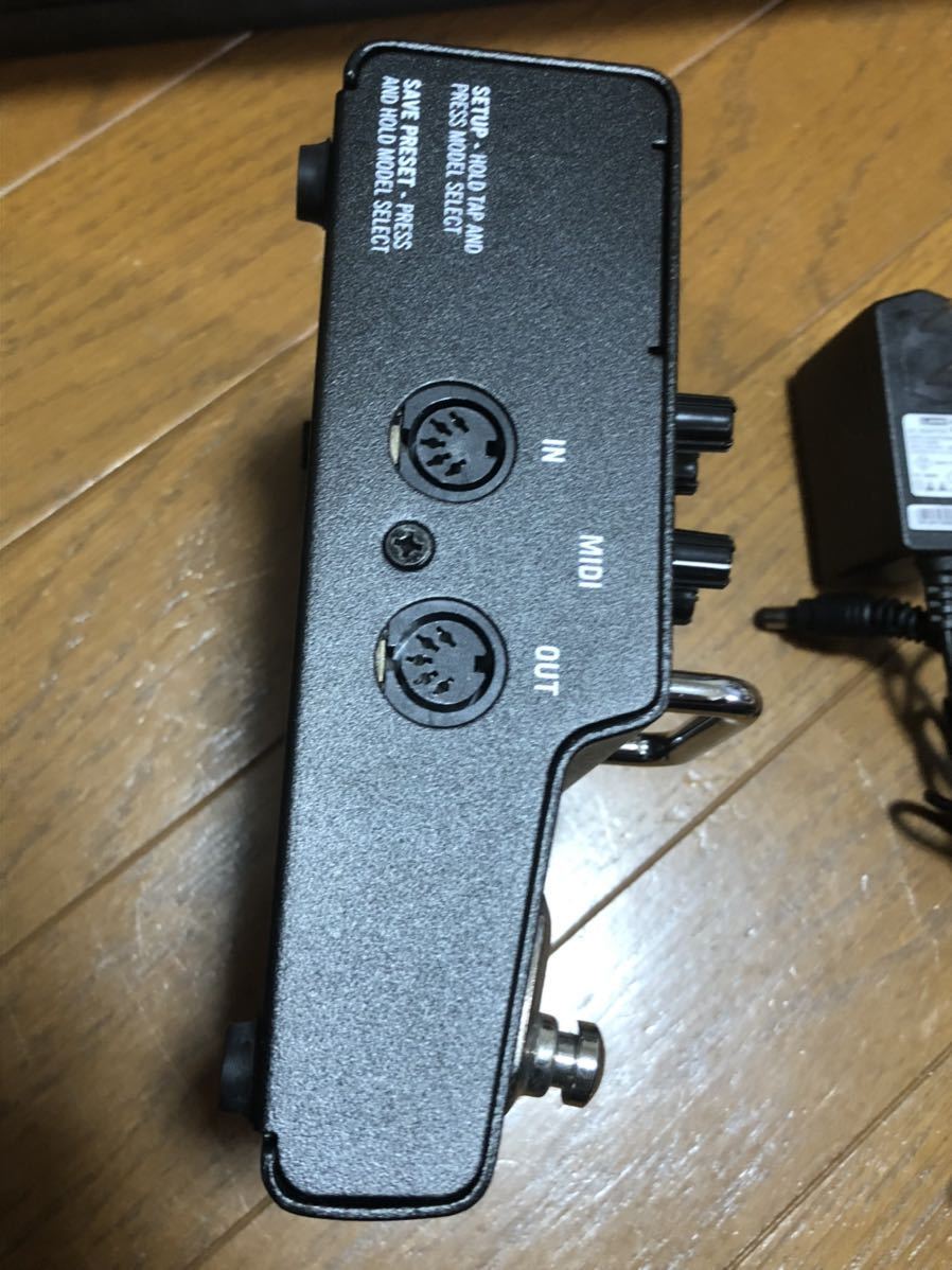 美品 完動品 アダプター付属】最後のお値下げ！LINE6 M5 マルチ 