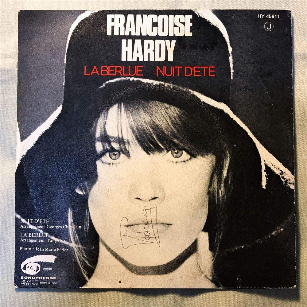 Hardy Françoise - HARDY ⁄ la FRANCOISE Francoise Hardy: Wikipedia