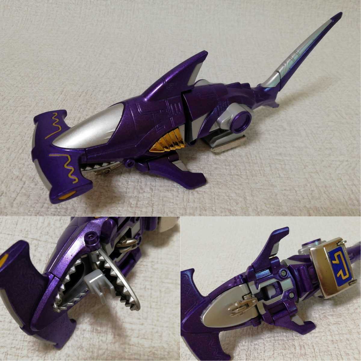 バンダイ 百獣戦隊ガオレンジャー 百獣合体 DX ガオハンター 