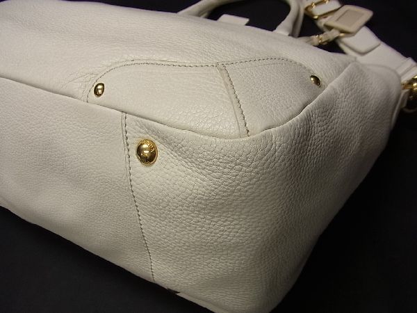 1円 □美品□ PRADA プラダ BN1938 レザー ゴールド金具 2WAY 