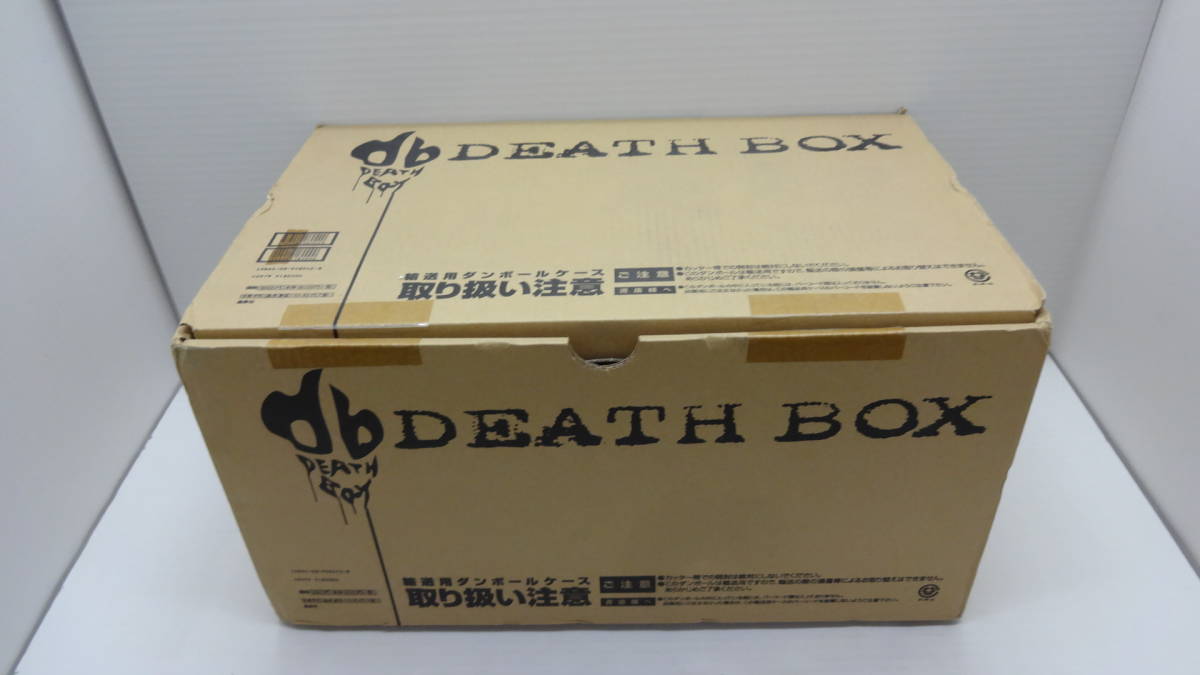 ◇3062・小畑健画集 blanc et noir DEATH BOX フィギュア等7大特典付