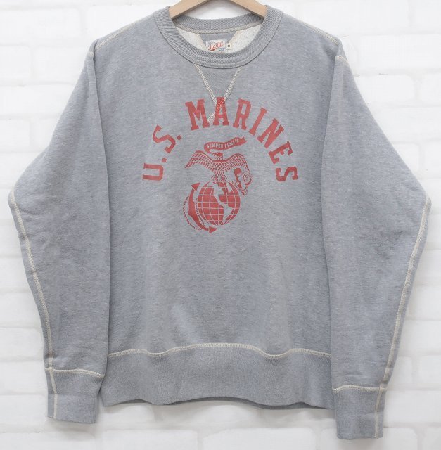 トイズマッコイ USAF スウェット 42 グレー 美品 両V - メルカリ