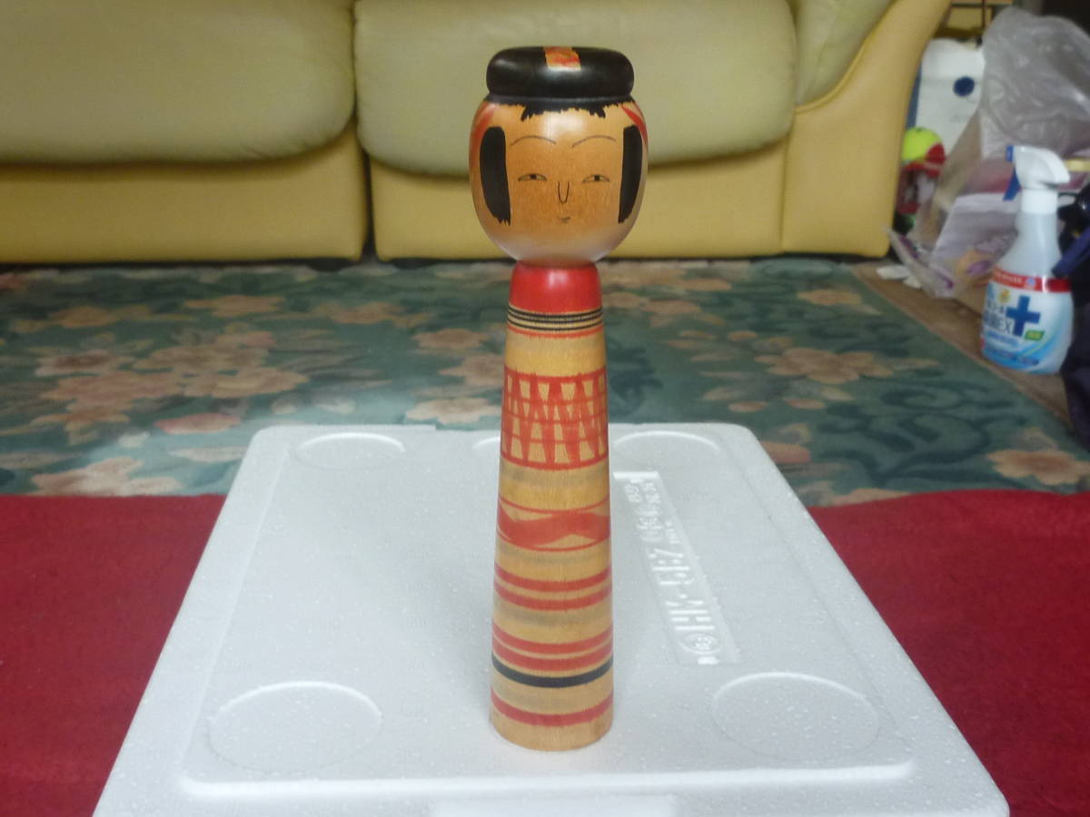 低価，爆買い こけし 伝統こけし 民芸 郷土玩具 佐久間俊雄(こけし)｜売買されたオークション情報、yahooの商品情報をアーカイブ公開 - オークファン こけし