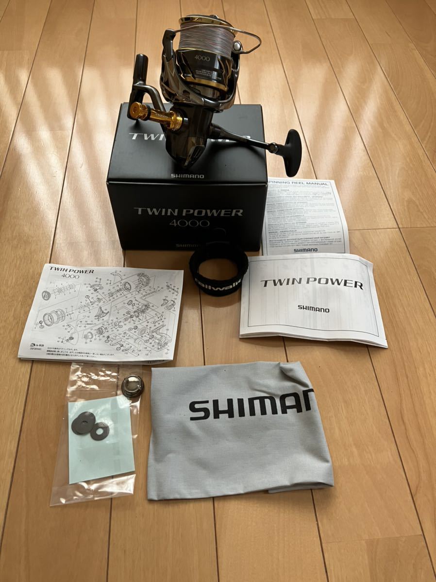 SHIMANO シマノ 20 ツインパワー 4000 シマノ ツインパワー 0 激安釣具