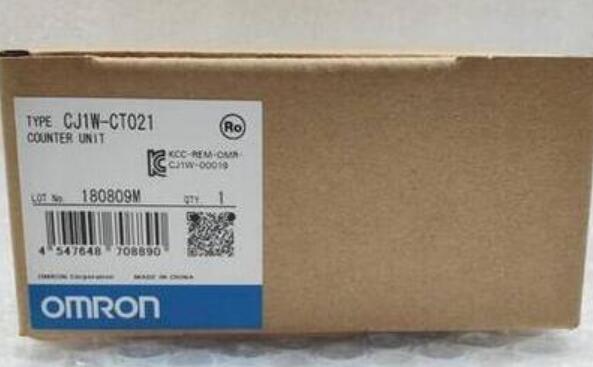 新品【東京発】　OMRON/オムロン 　PLC 　CJ1W-CT021　高速カウンタユニット　【６ヶ月保証】