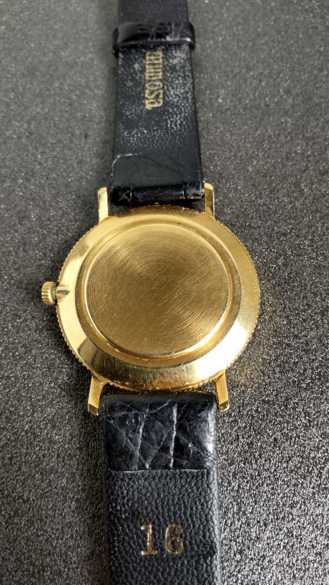 エニカ Enicar 手巻 コインウォッチ 金 18金 プラ風防 総重量約27g エニカ 売買されたオークション情報 Yahooの商品情報をアーカイブ公開 オークファン Aucfan Com