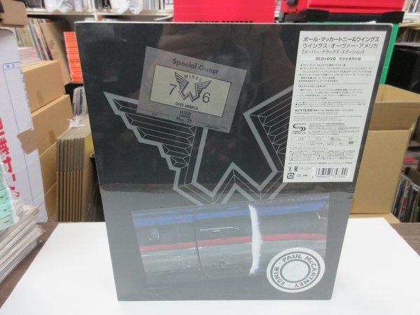  5｜ 3SHM-CD+DVD / Super Deluxe Edition 完全生産限定盤 PAUL MCCARTNEY ポールマッカートニー ｜ Wings(Paul McCartney)｜売買されたオークション情報、yahooの商品情報をアーカイブ公開 - オークファン P