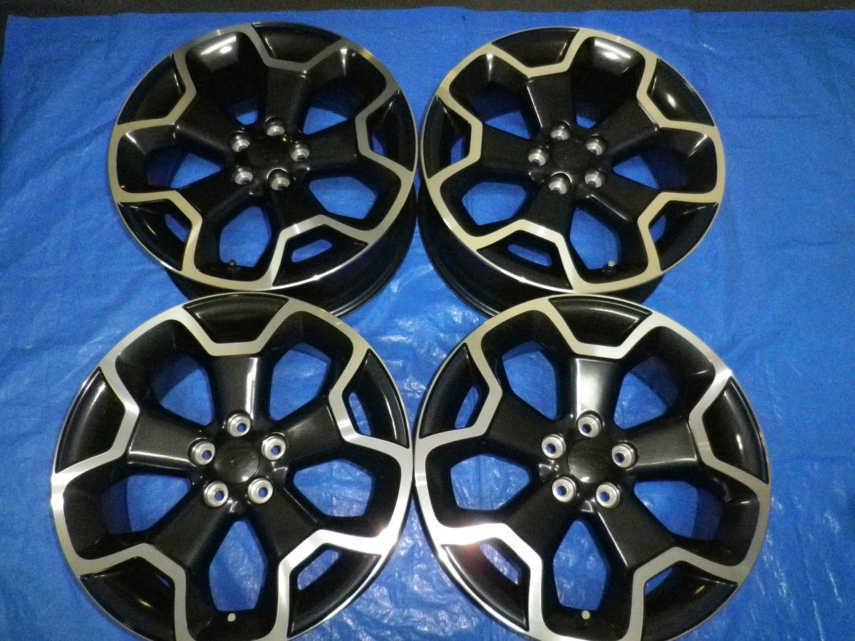 タイヤ・ホイール スバル XV 純正 ホイール 4本 17×7J 5穴 PCD100 +48