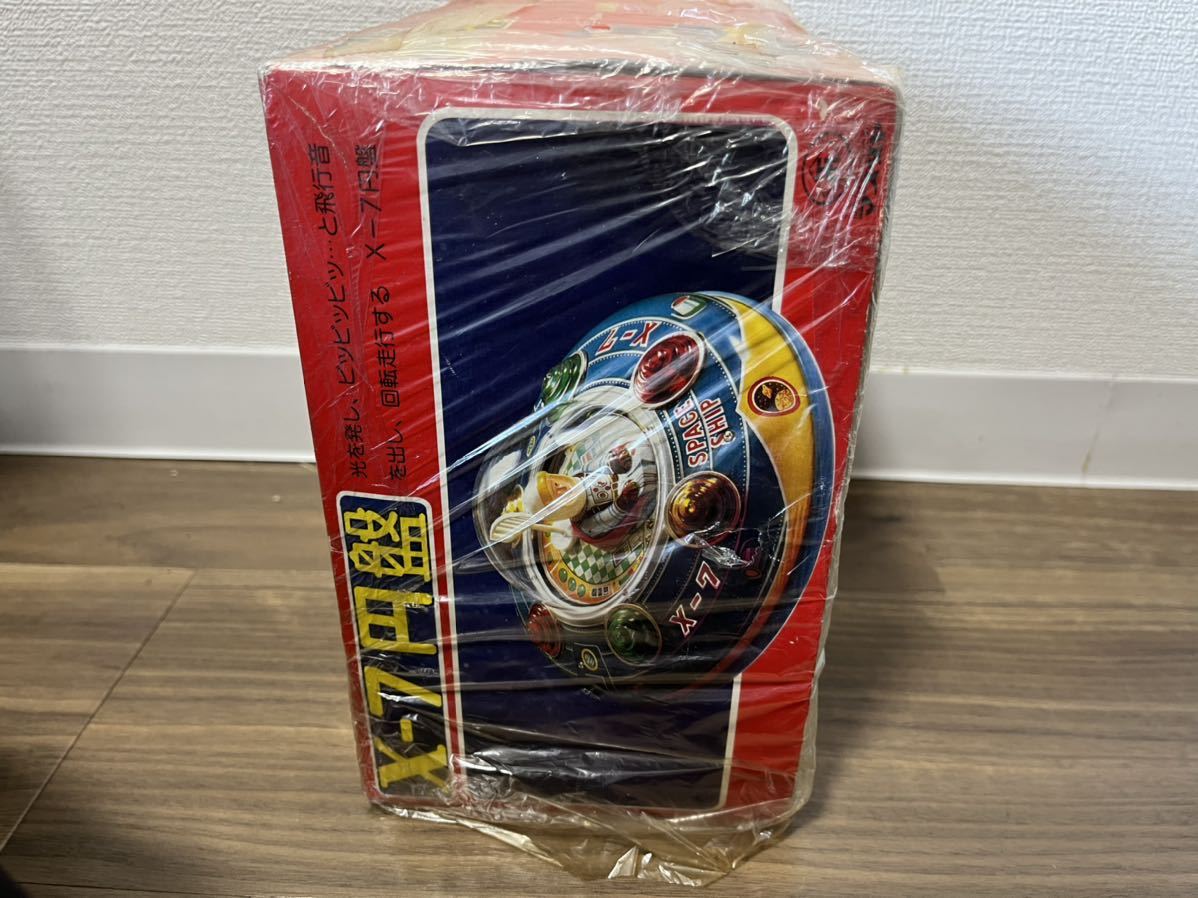 X-7 SPACE SHIP マスダヤ EXPLORER ブリキのYahoo!オークション(旧