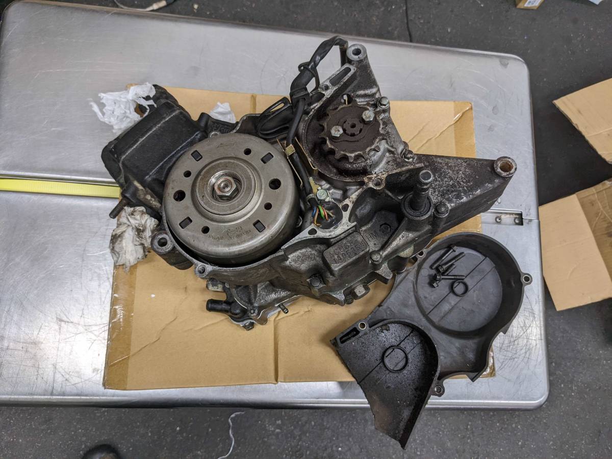 HONDA AC08E エンジン/検索NSR50.80 NS-1 NS50F CRM50.80 MBX50