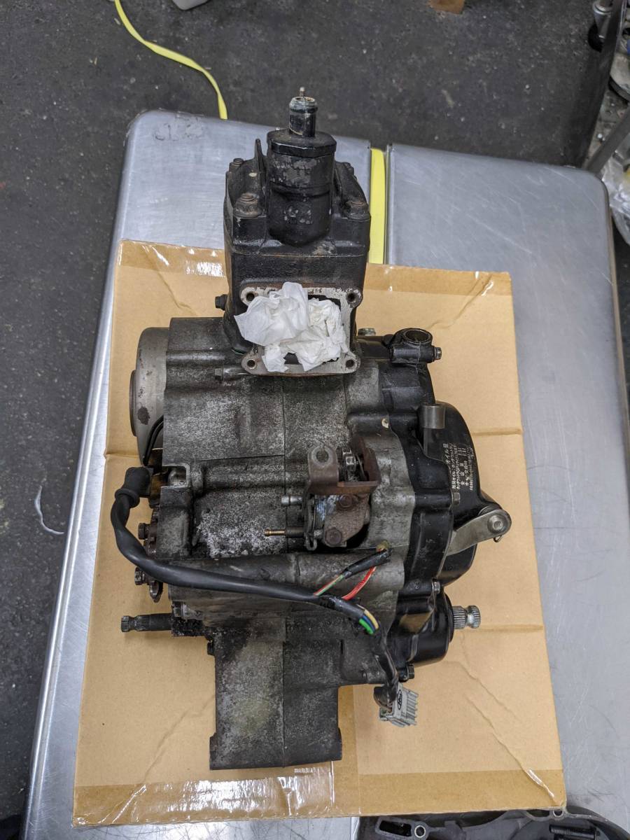 HONDA AC08E エンジン/検索NSR50.80 NS-1 NS50F CRM50.80 MBX50