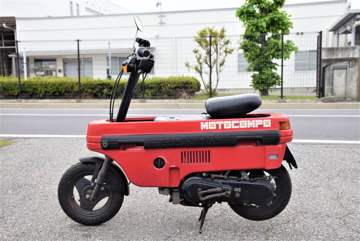 豊富な，新作登場 モトコンポ 実働車