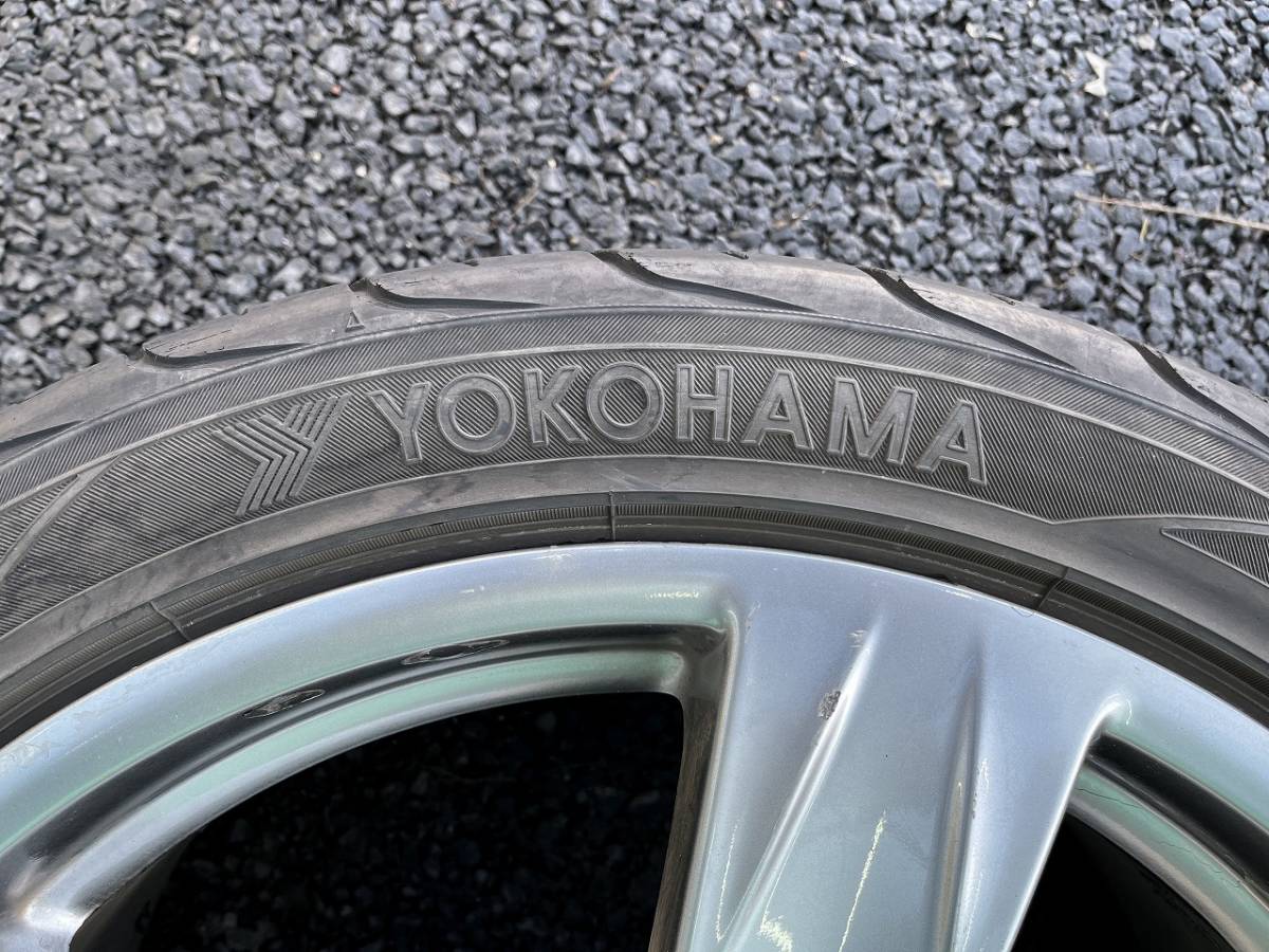 マスタング 純正ホイール 225/40/19 255/40/19 19×8．5J×50 