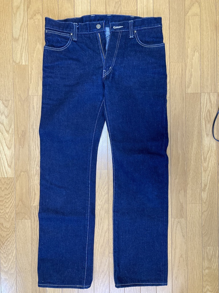 ペアスロープ Pair Slope 21ozデニム ライディングパンツ 31インチ